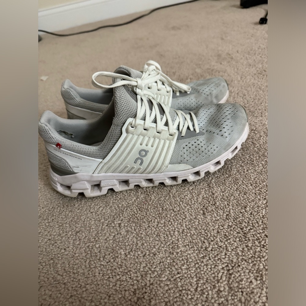 On running shoes
